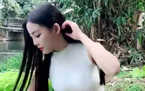 老实美女小姐姐,纯真魅力，温暖人心